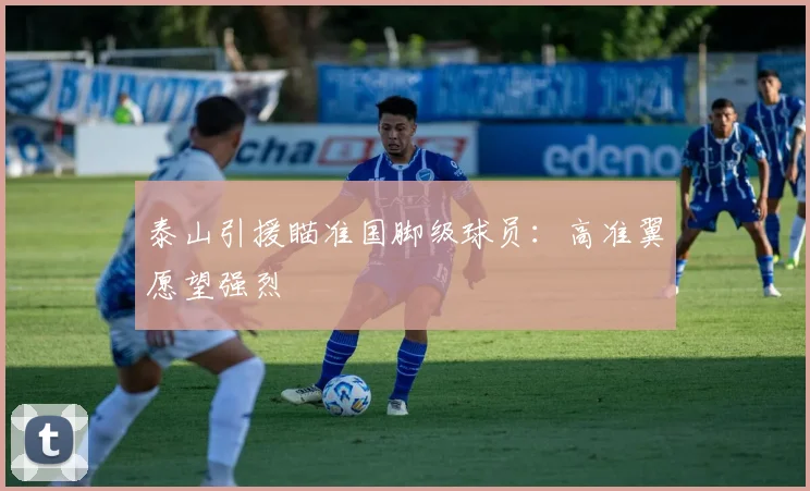 泰山引援瞄准国脚级球员：高准翼愿望强烈