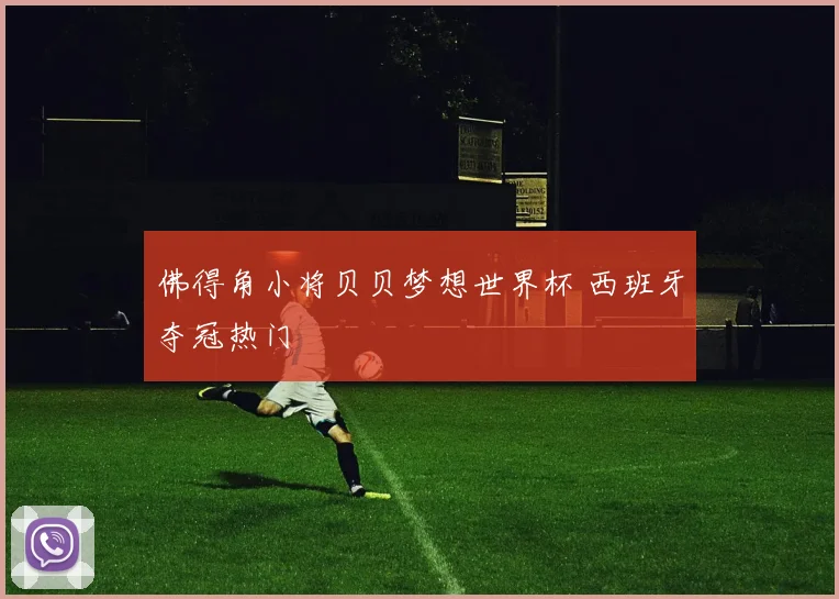 佛得角小将贝贝梦想世界杯 西班牙夺冠热门